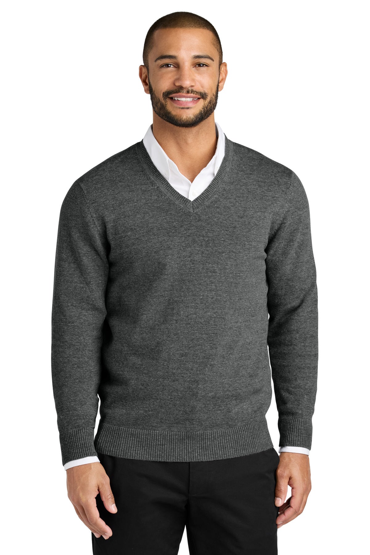 Port Authority SW2850 - Easy Care V-Neck Sweater