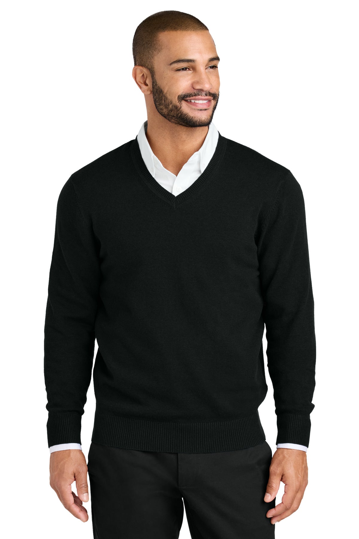 Port Authority SW2850 - Easy Care V-Neck Sweater