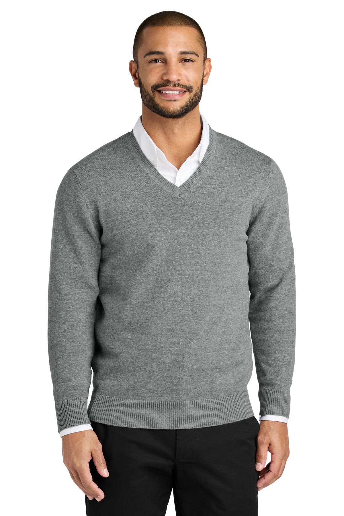 Port Authority SW2850 - Easy Care V-Neck Sweater