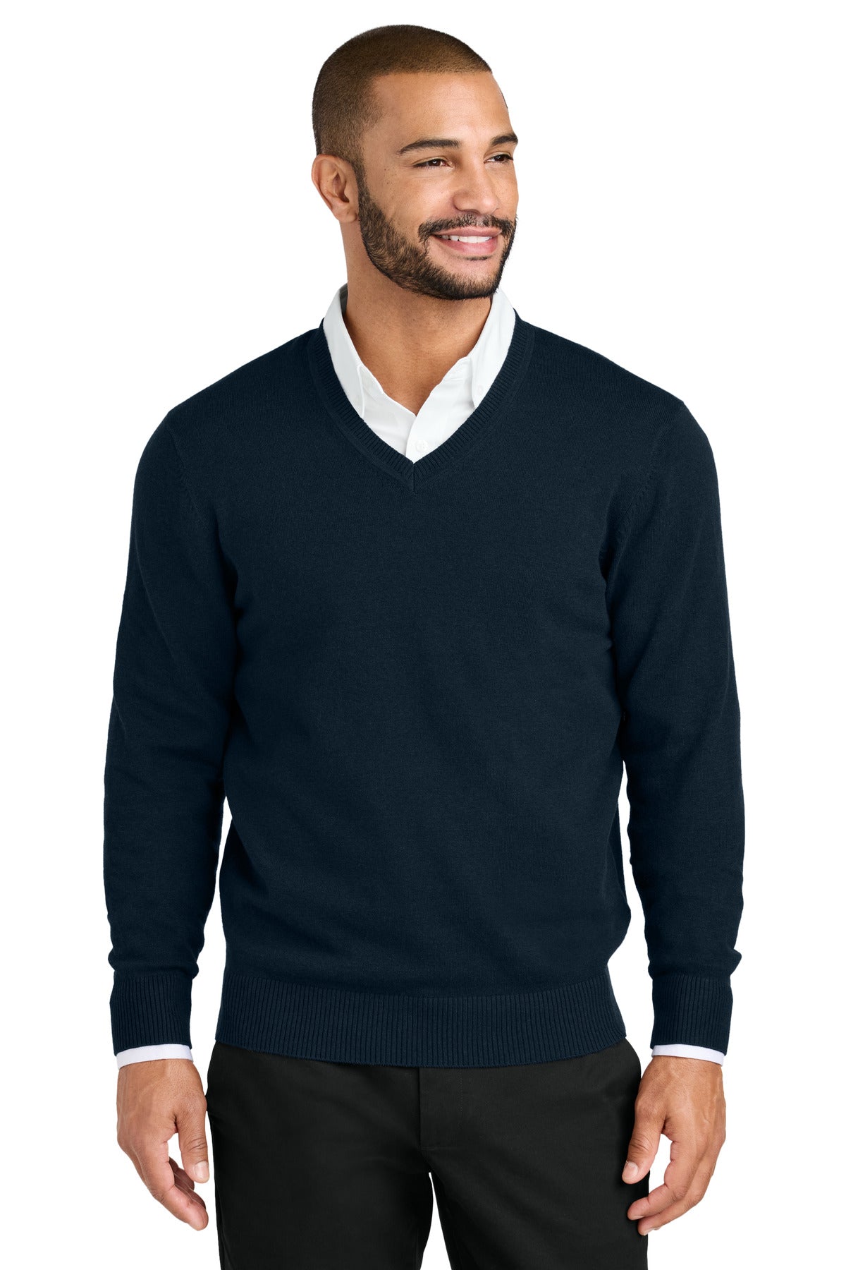 Port Authority SW2850 - Easy Care V-Neck Sweater