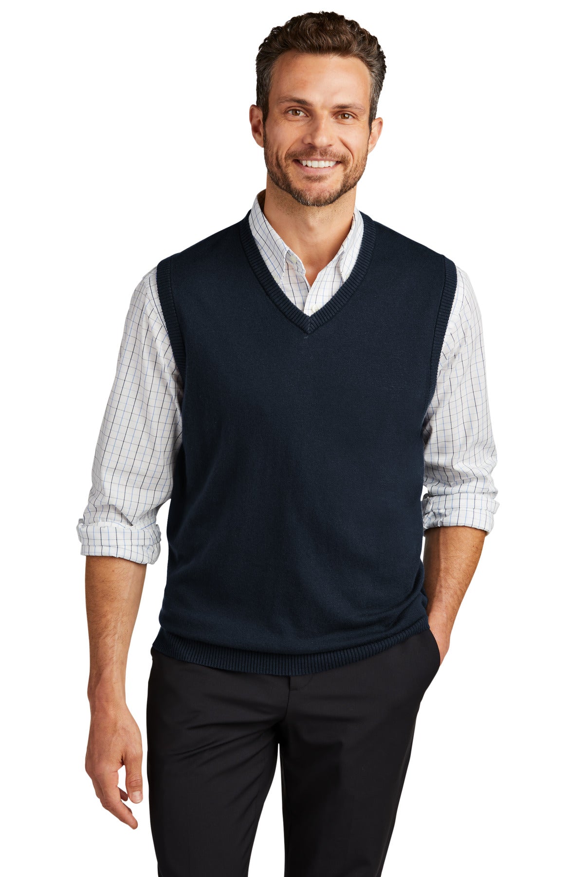 Port Authority SW286 - DISCONTINUED Port Authority Sweater Vest
