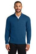 Port Authority SW2900 - Easy Care 1/4-Zip Sweater