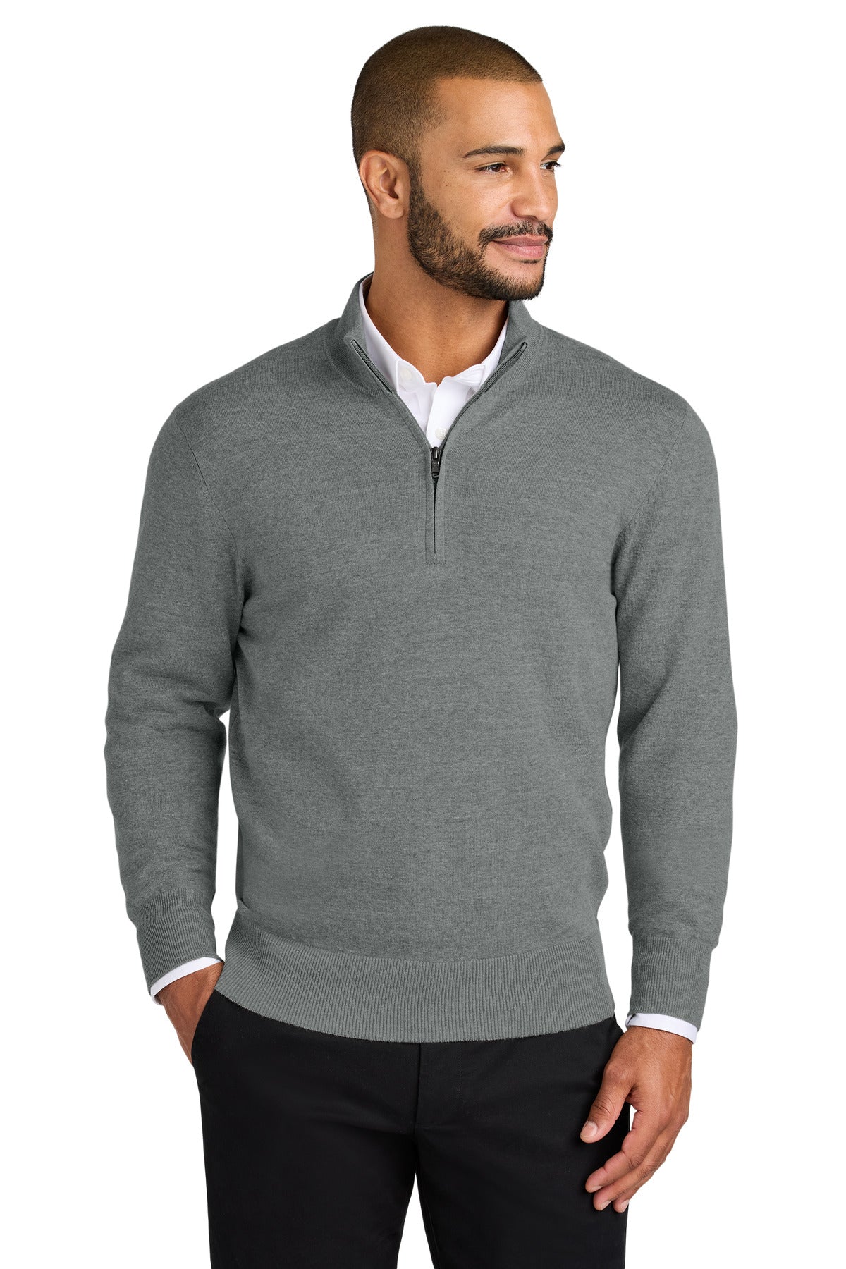 Port Authority SW2900 - Easy Care 1/4-Zip Sweater
