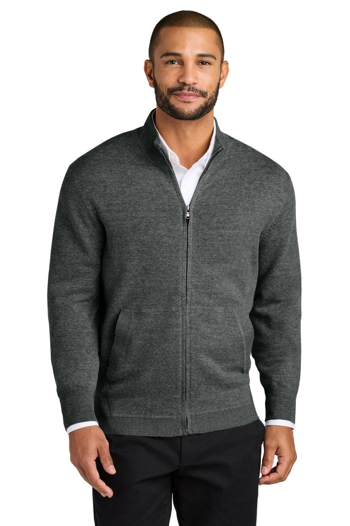 Port Authority SW2901 - Easy Care Full-Zip Sweater