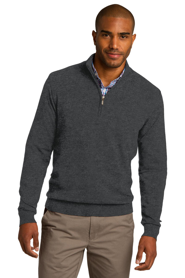 Port Authority SW290 - DISCONTINUED Port Authority 1/2-Zip Sweater