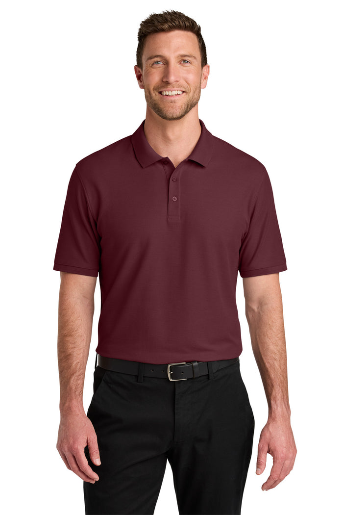 Port Authority TLK200 - Tall Wearever Signature Pique Polo