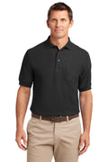 Port Authority TLK500P - Tall Silk Touch Polo with Pocket