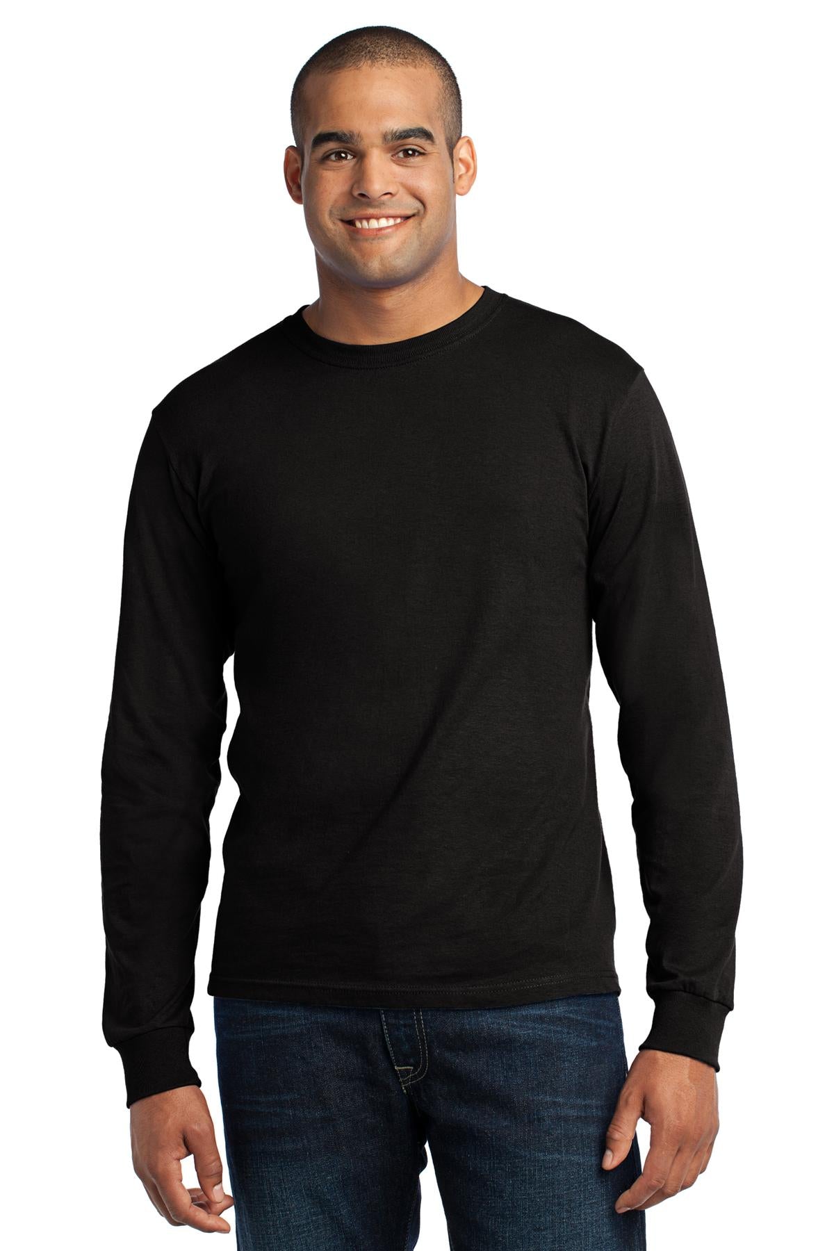 Port & Co USA100LS - DISCONTINUED Port & Company - Long Sleeve All-American Tee