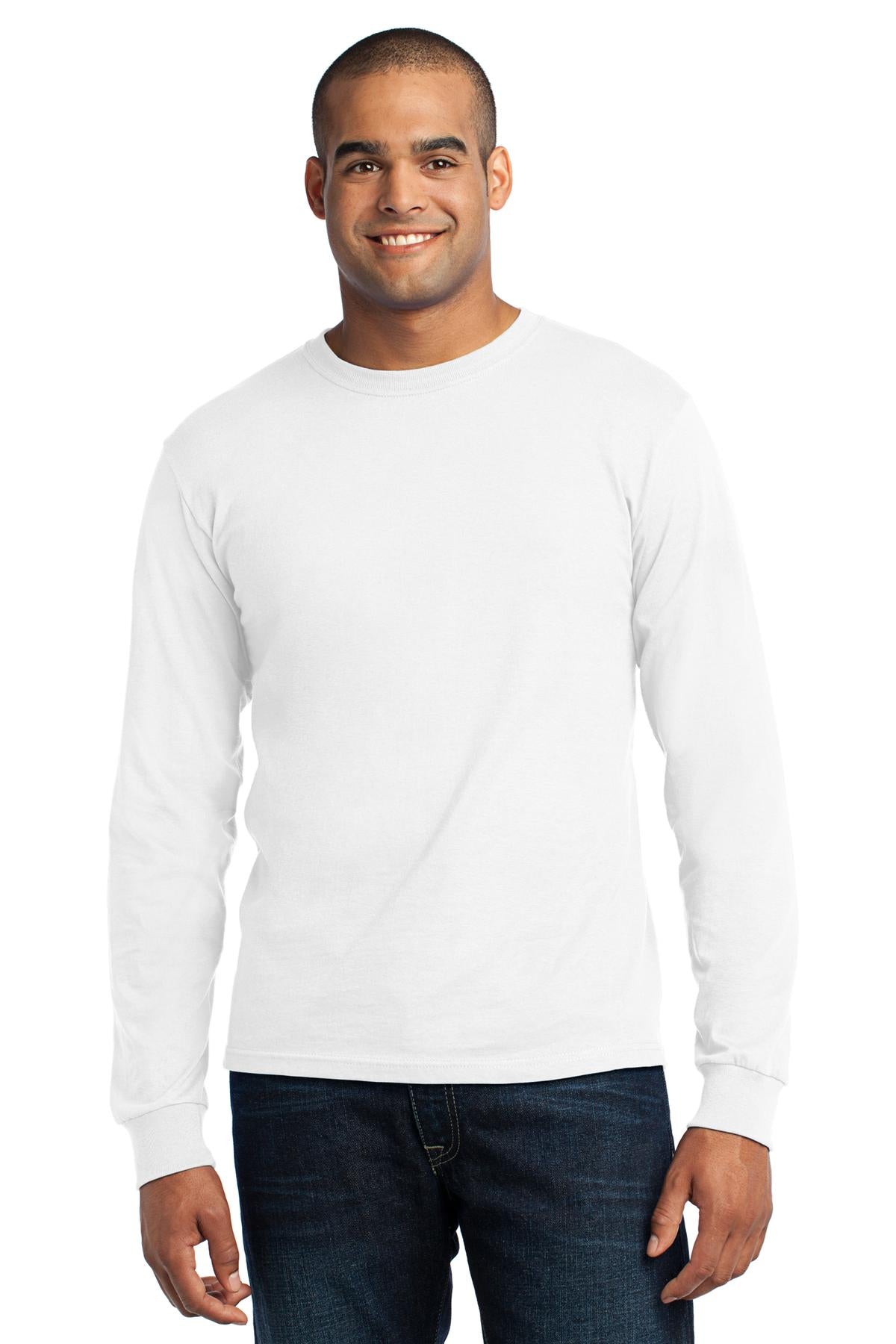 Port & Co USA100LS - DISCONTINUED Port & Company - Long Sleeve All-American Tee
