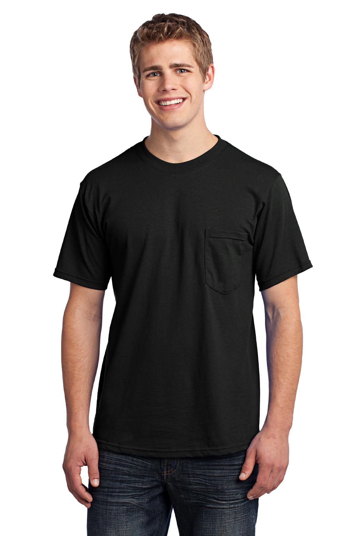 Port & Co USA100P - DISCONTINUED Port & Company - All-American Pocket Tee