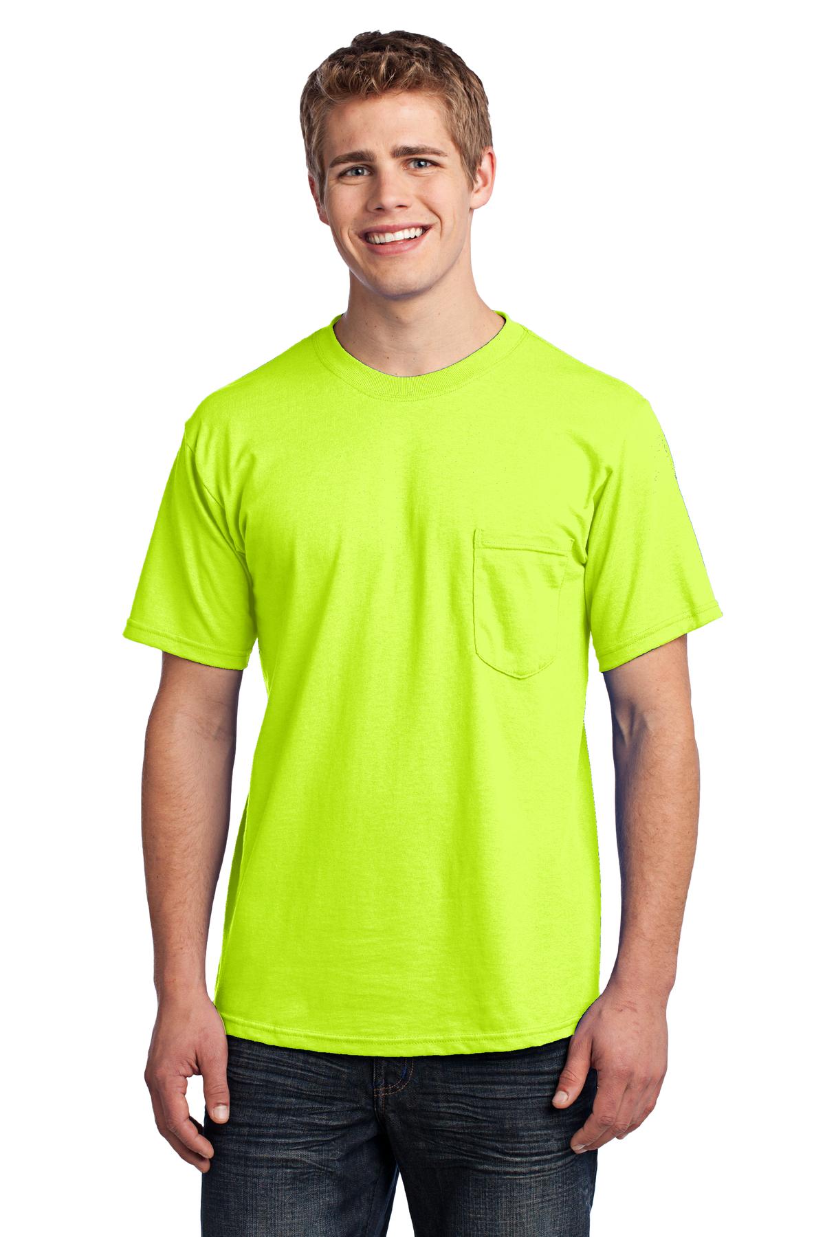 Port & Co USA100P - DISCONTINUED Port & Company - All-American Pocket Tee