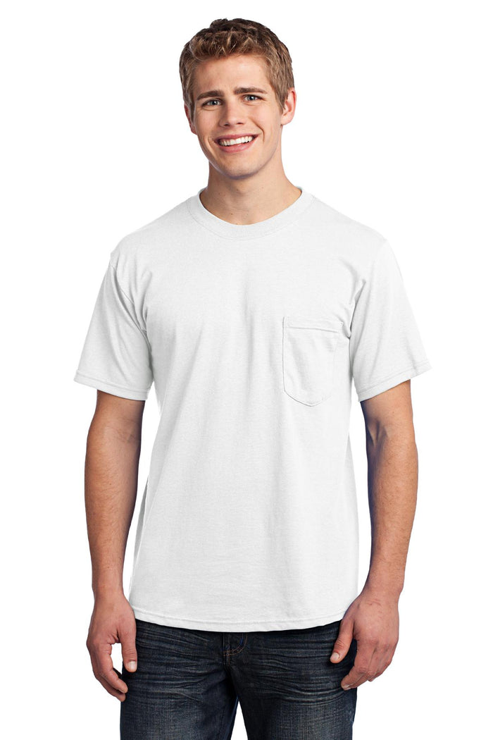 Port & Co USA100P - DISCONTINUED Port & Company - All-American Pocket Tee