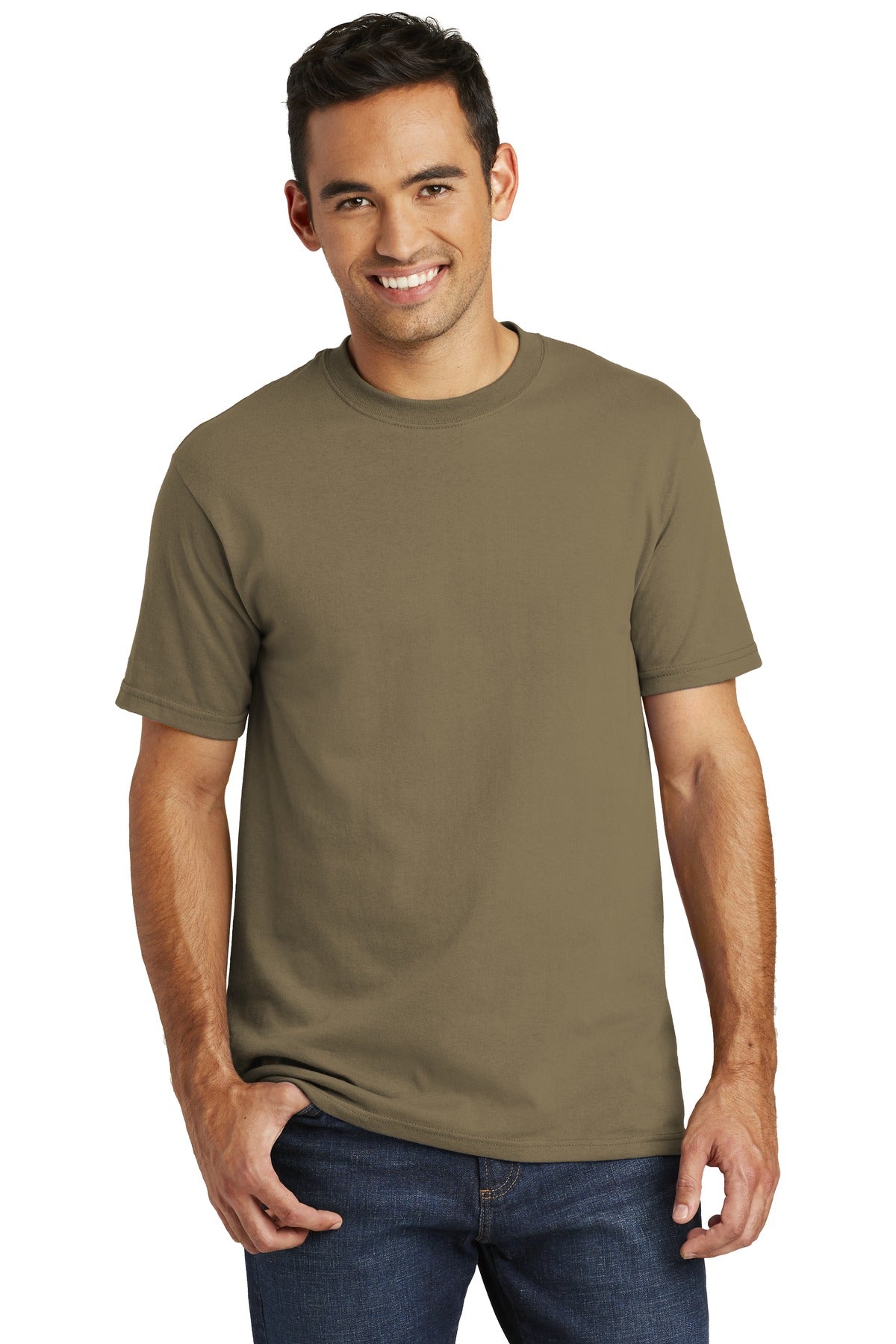 Port & Co USA100 - DISCONTINUED Port & Company - All-American Tee