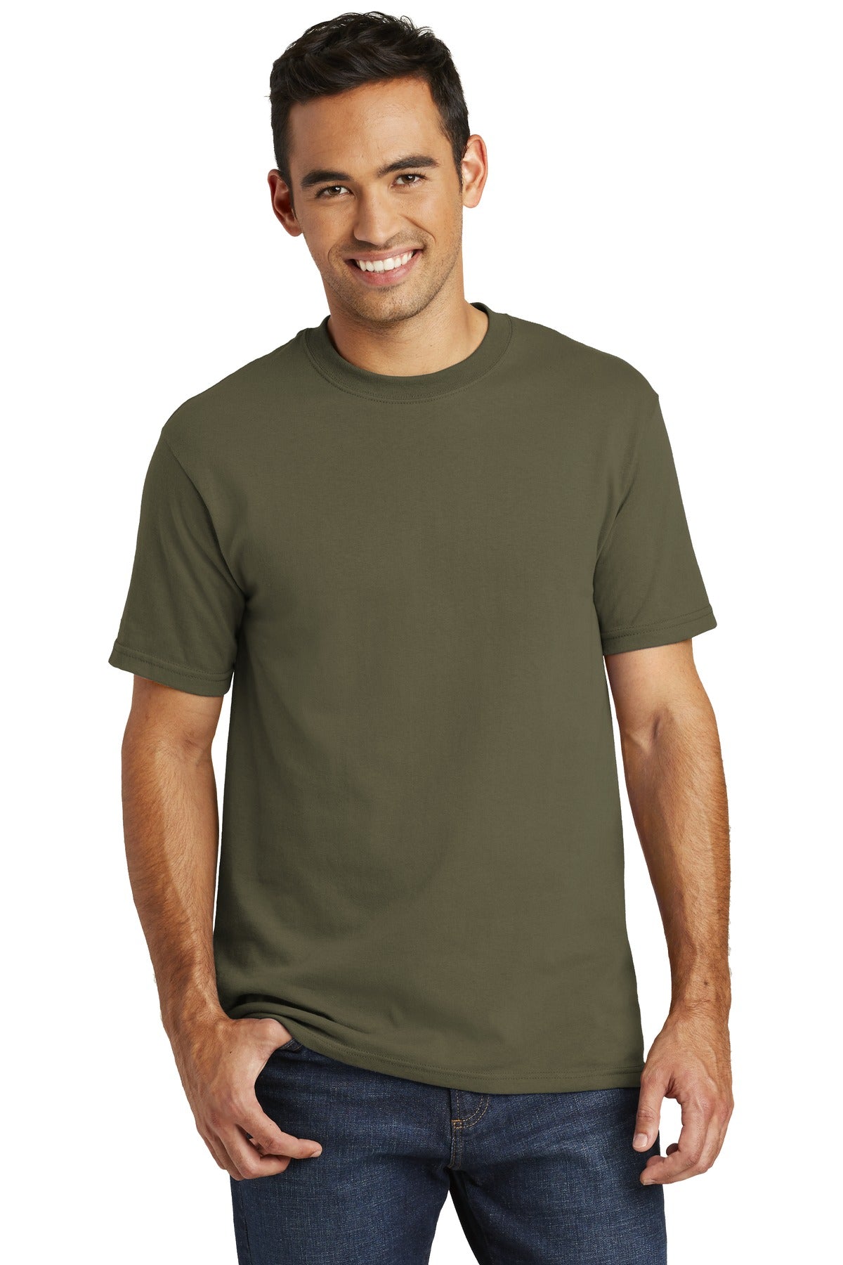 Port & Co USA100 - DISCONTINUED Port & Company - All-American Tee