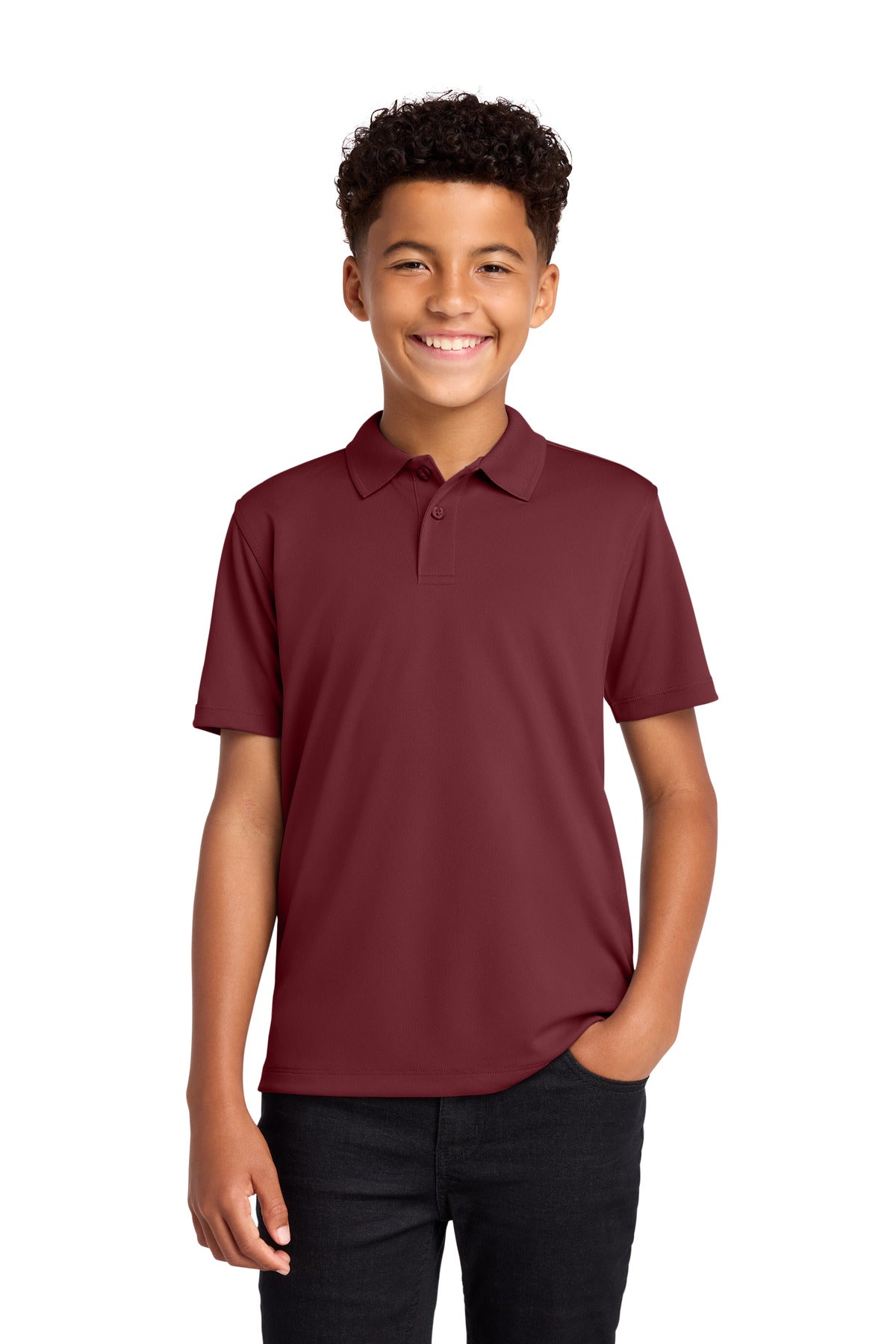 Port Authority Y110 - Youth Dry Zone UV Micro-Mesh Polo