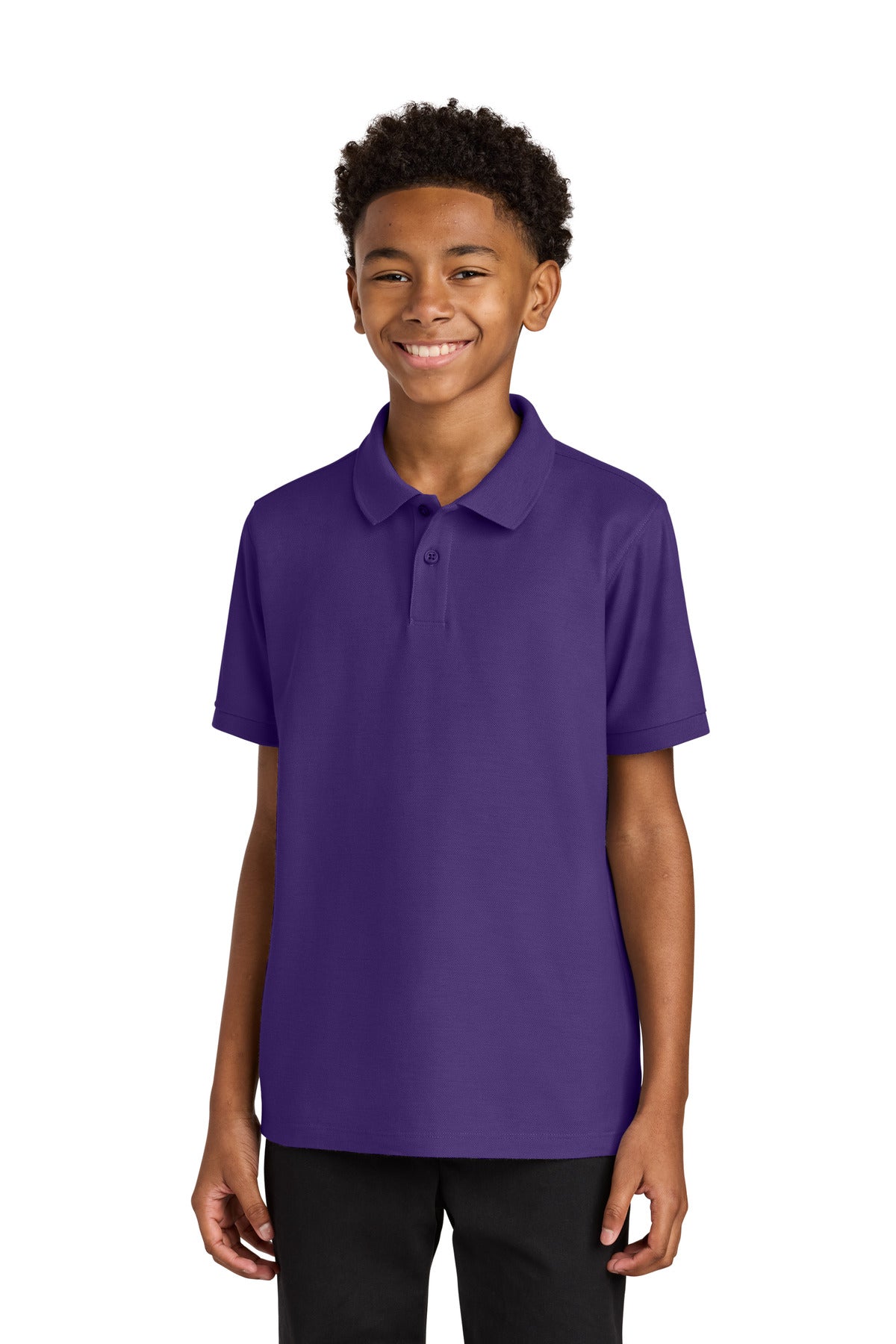 Port Authority Y200 - Youth Wearever Signature Pique Polo