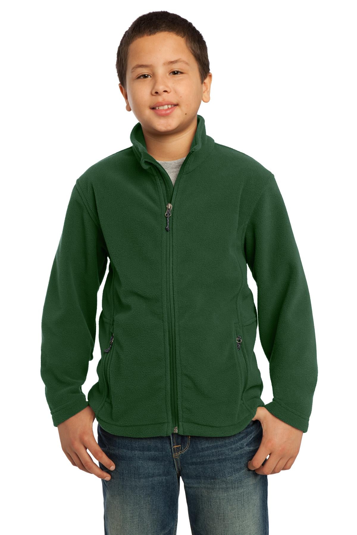 Port Authority Y217 - Youth Value Fleece Jacket