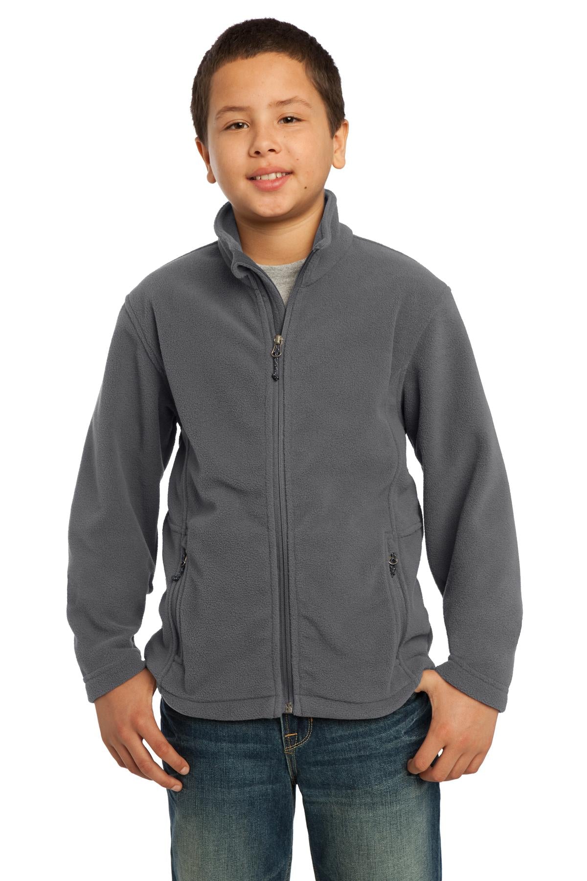Port Authority Y217 - Youth Value Fleece Jacket