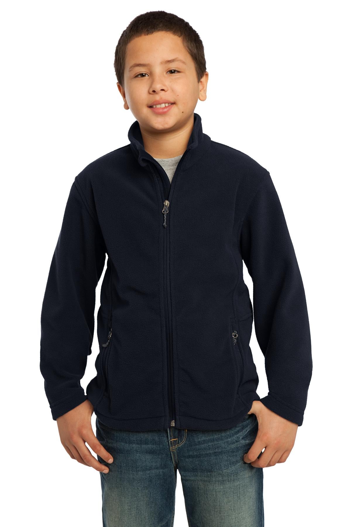 Port Authority Y217 - Youth Value Fleece Jacket