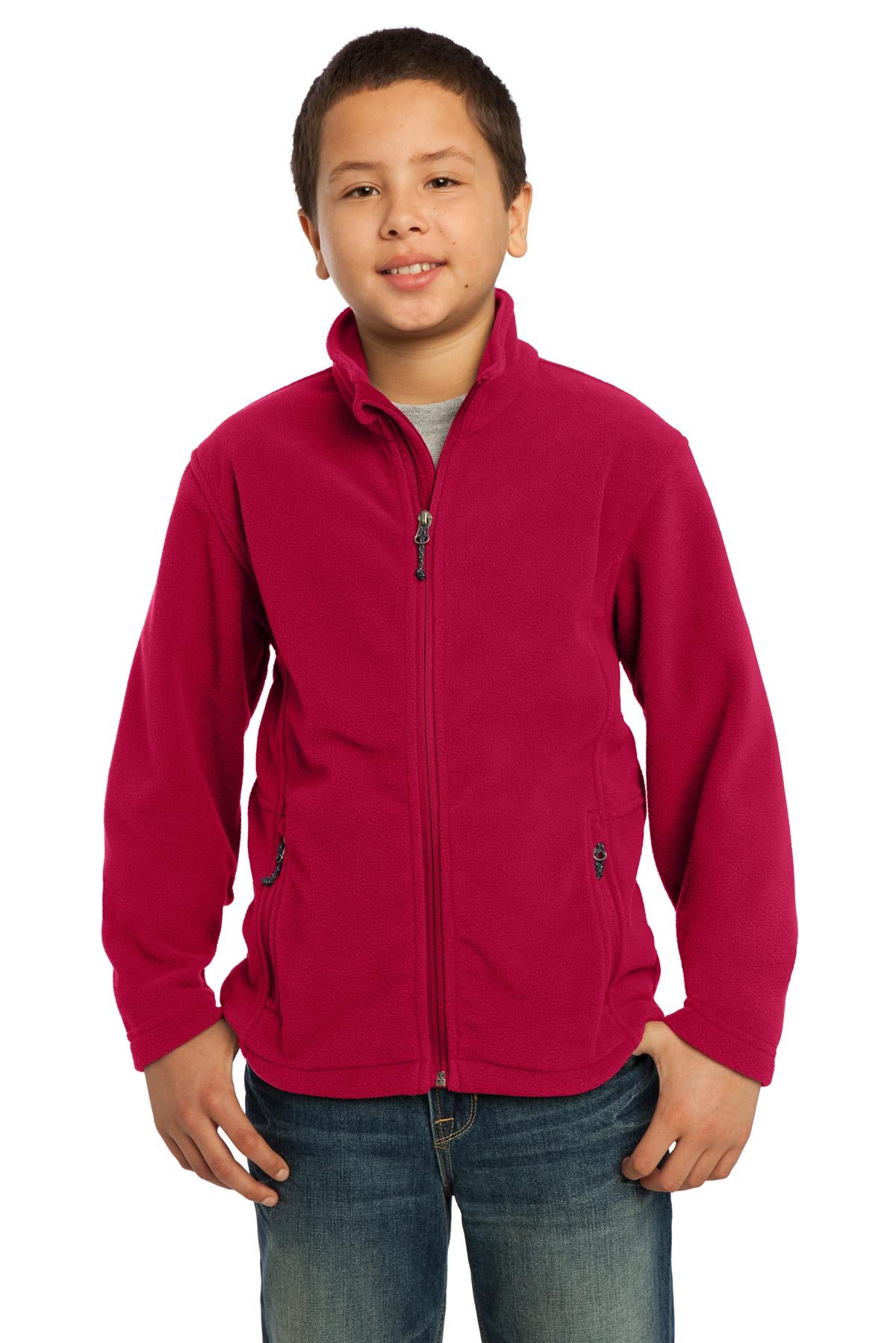 Port Authority Y217 - Youth Value Fleece Jacket