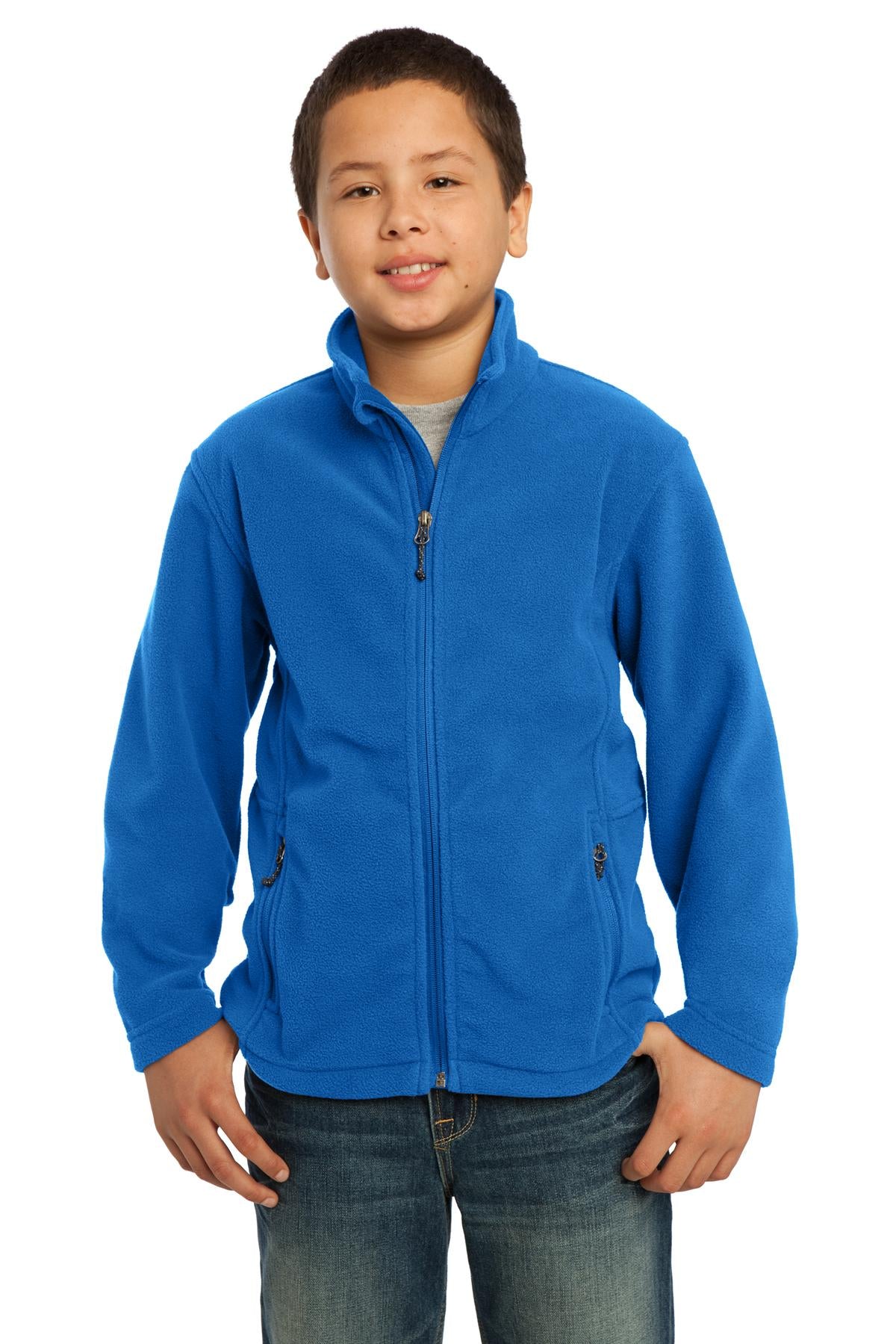 Port Authority Y217 - Youth Value Fleece Jacket