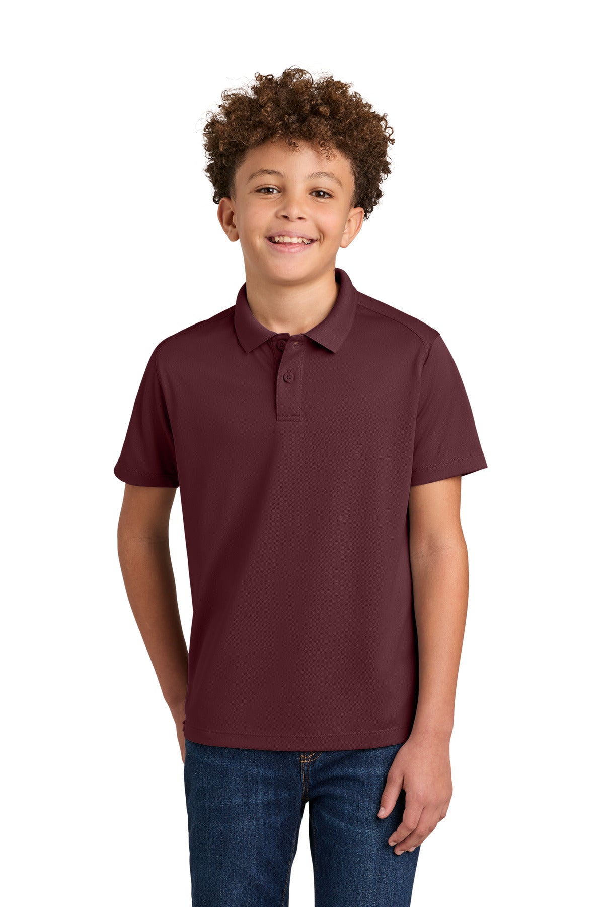 Port Authority Y240 - Youth Wearever Performance Pique Polo