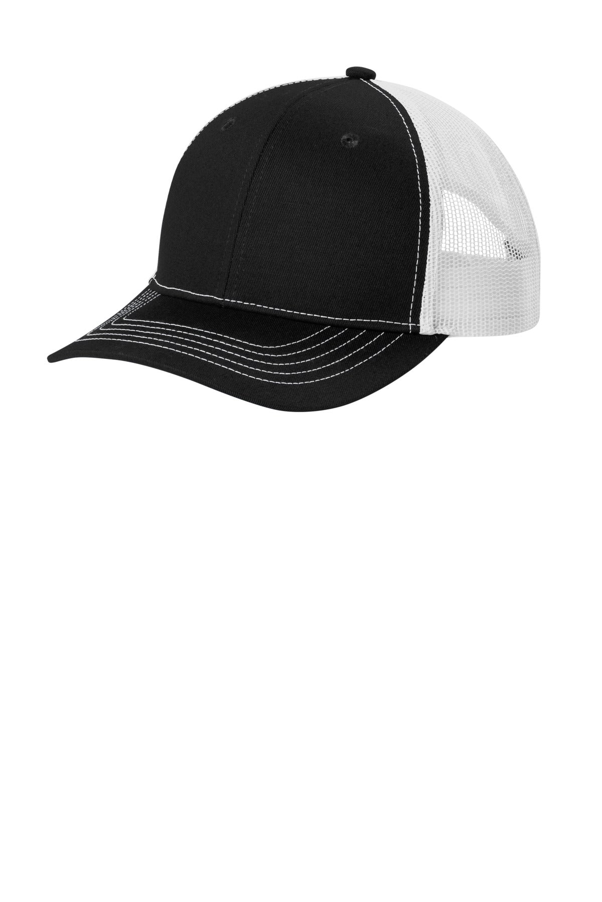 Port Authority YC402 - Youth Snapback Trucker Cap