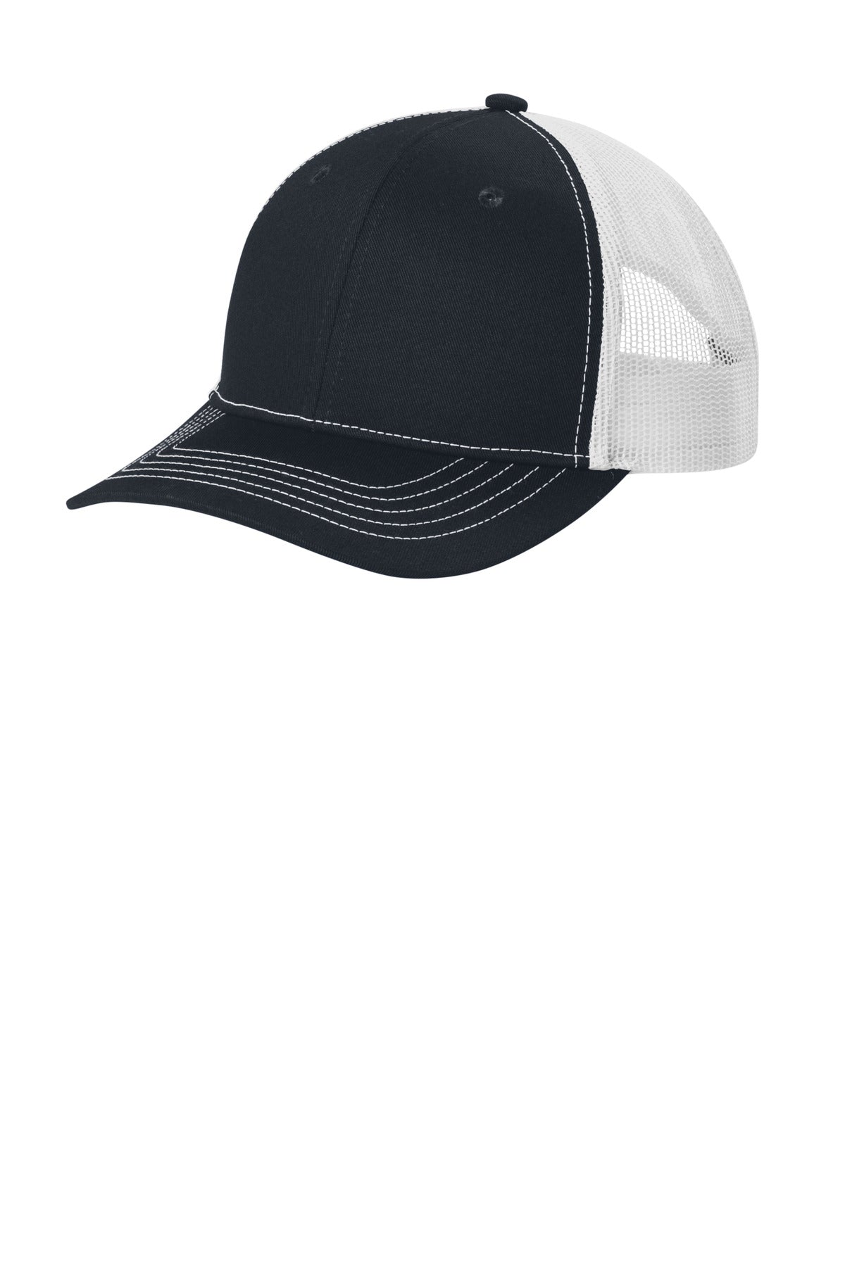 Port Authority YC402 - Youth Snapback Trucker Cap