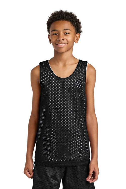 A4 A4N2206 - Sprint Youth Reversible Mesh Tank