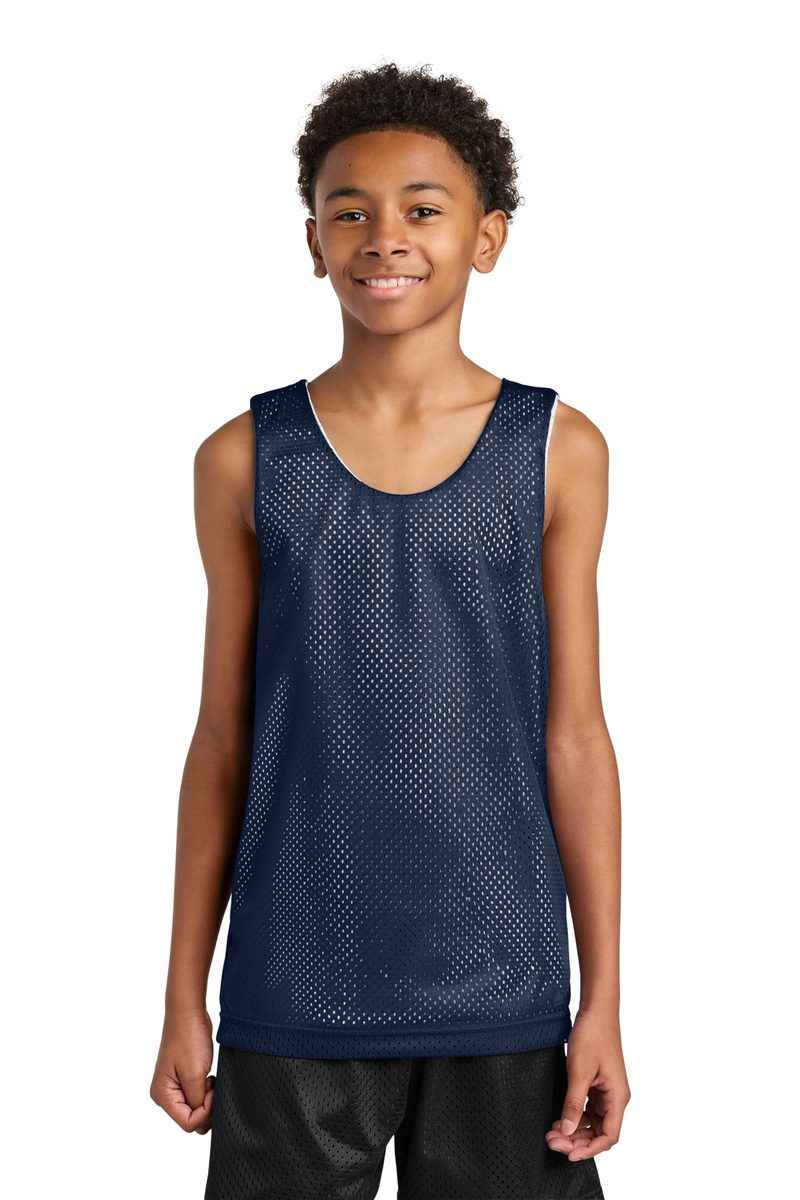 A4 A4N2206 - Sprint Youth Reversible Mesh Tank