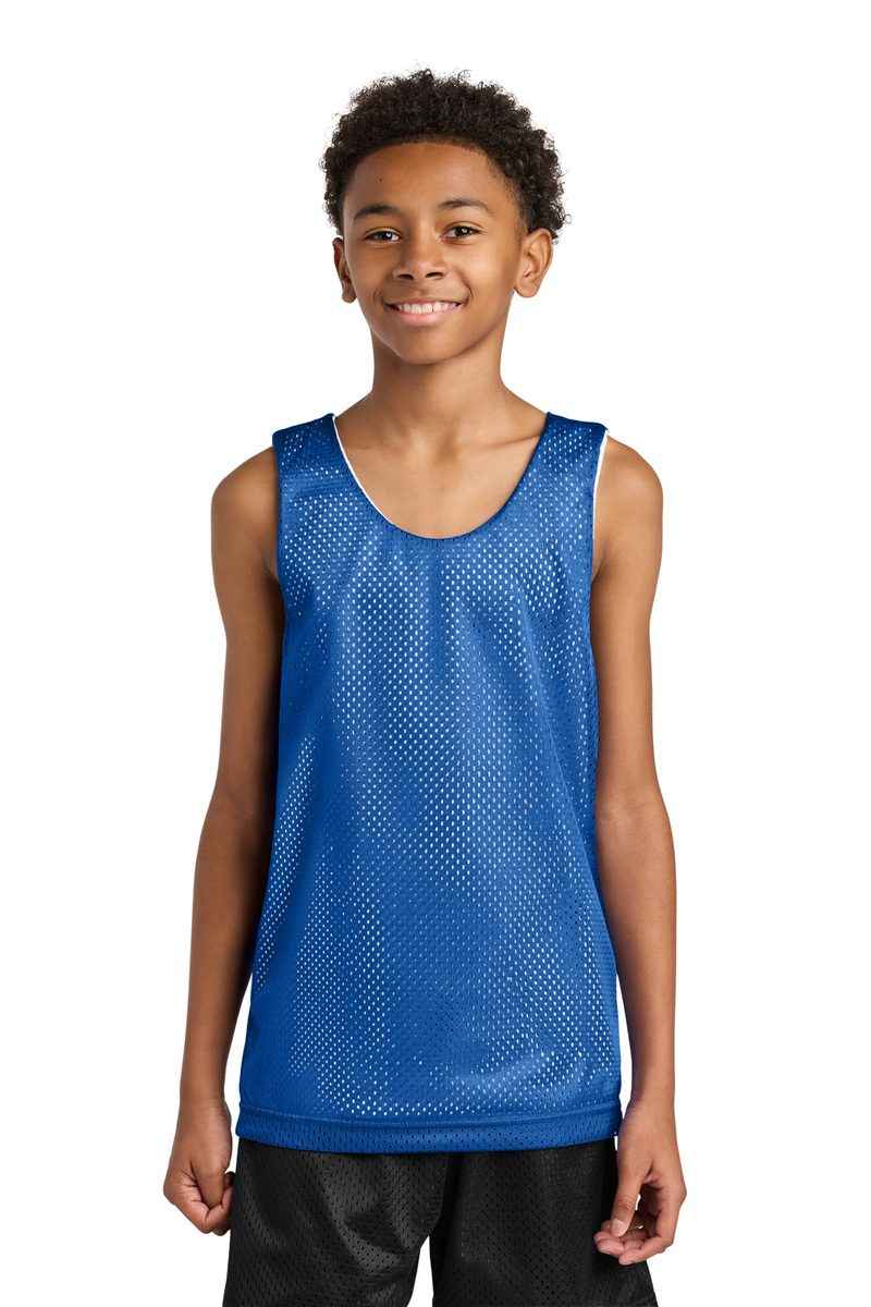 A4 A4N2206 - Sprint Youth Reversible Mesh Tank