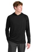 A4 A4N3409 - Cooling Performance Long Sleeve Hooded Tee