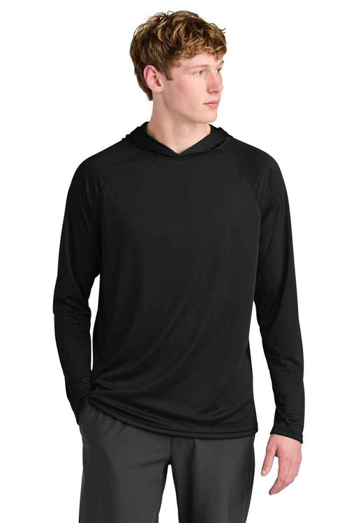 A4 A4N3409 - Cooling Performance Long Sleeve Hooded Tee