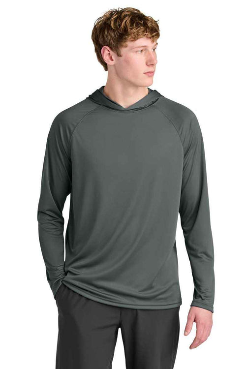 A4 A4N3409 - Cooling Performance Long Sleeve Hooded Tee
