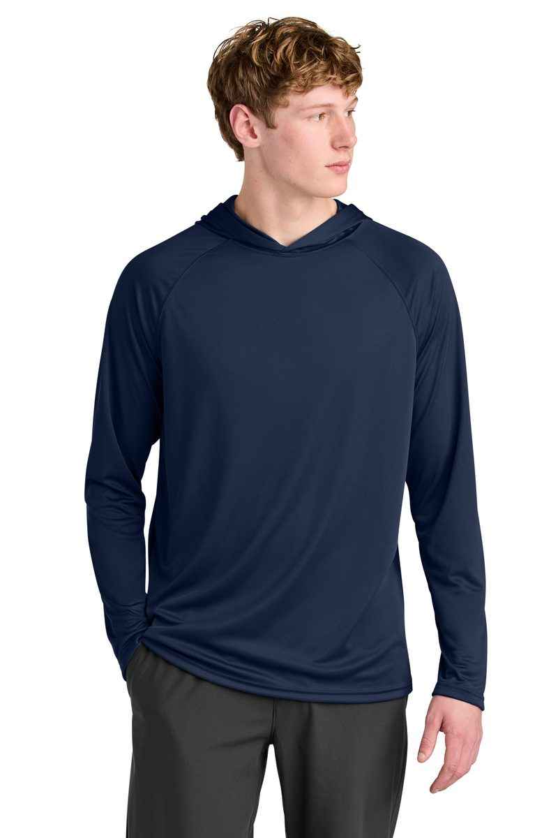 A4 A4N3409 - Cooling Performance Long Sleeve Hooded Tee