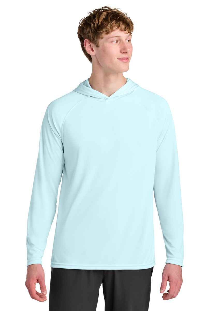 A4 A4N3409 - Cooling Performance Long Sleeve Hooded Tee