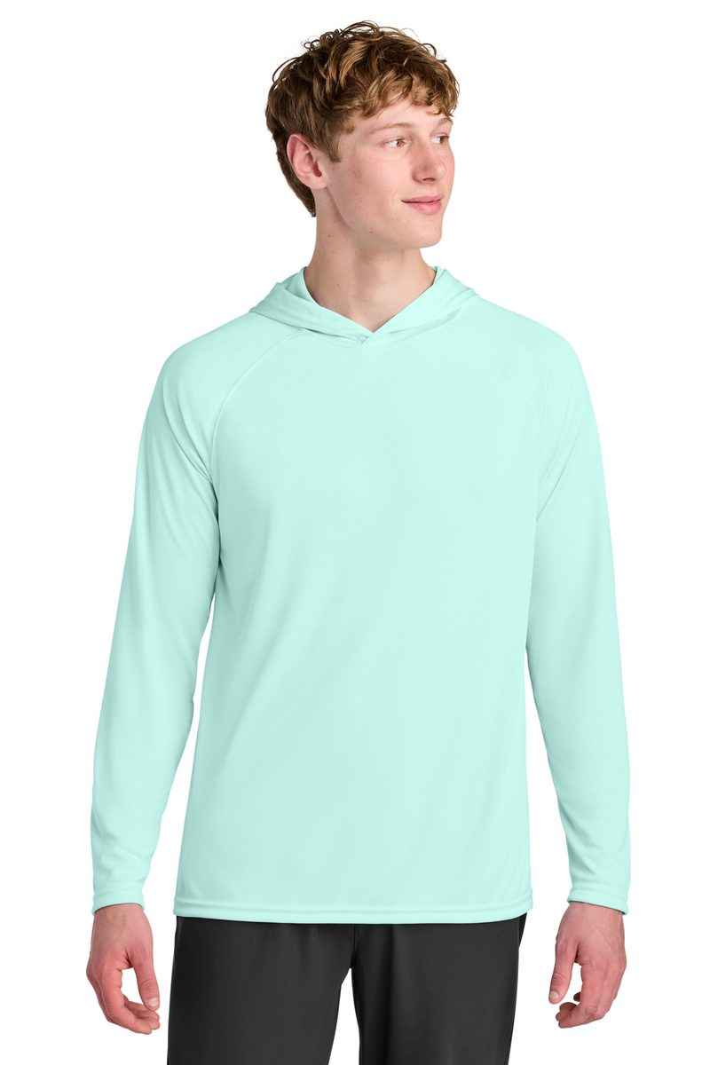 A4 A4N3409 - Cooling Performance Long Sleeve Hooded Tee