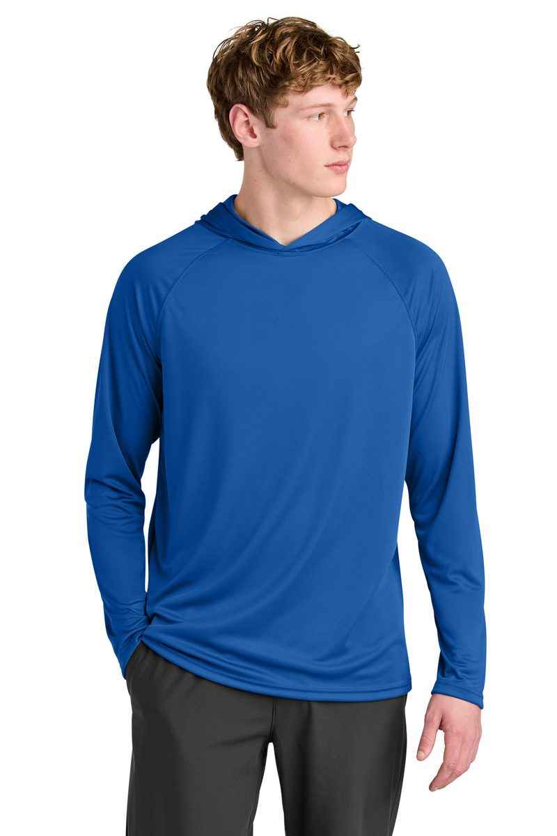 A4 A4N3409 - Cooling Performance Long Sleeve Hooded Tee