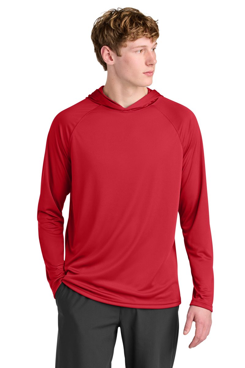 A4 A4N3409 - Cooling Performance Long Sleeve Hooded Tee A4