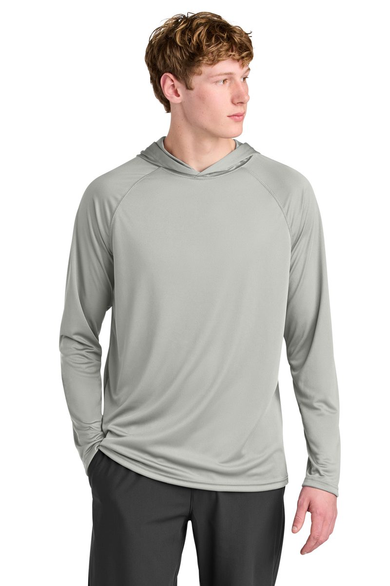 A4 A4N3409 - Cooling Performance Long Sleeve Hooded Tee A4