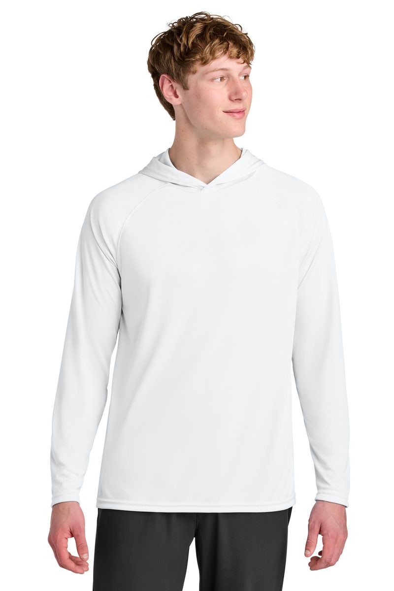 A4 A4N3409 - Cooling Performance Long Sleeve Hooded Tee A4