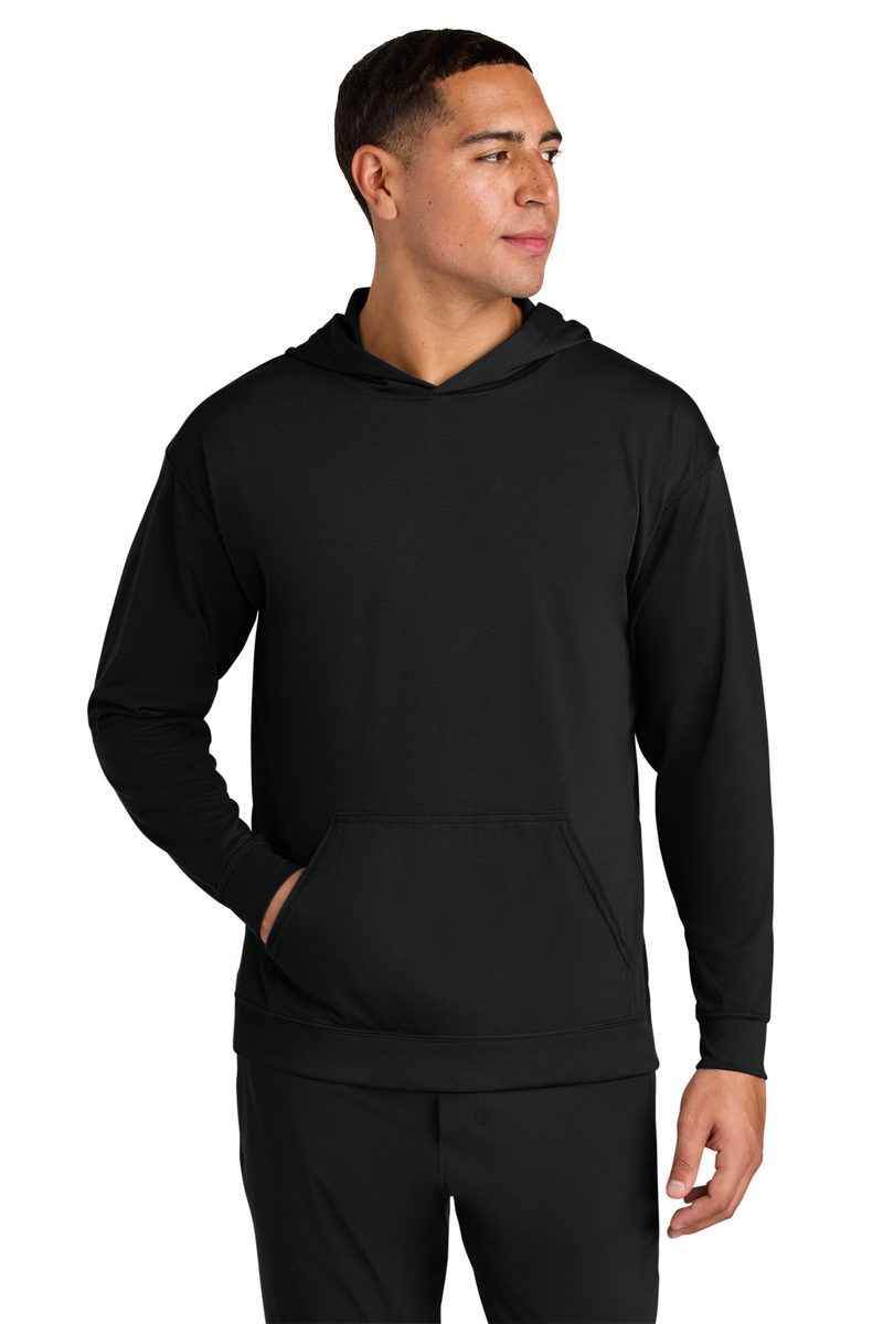 A4 A4N3528 - Softek Long Sleeve Hooded Tee