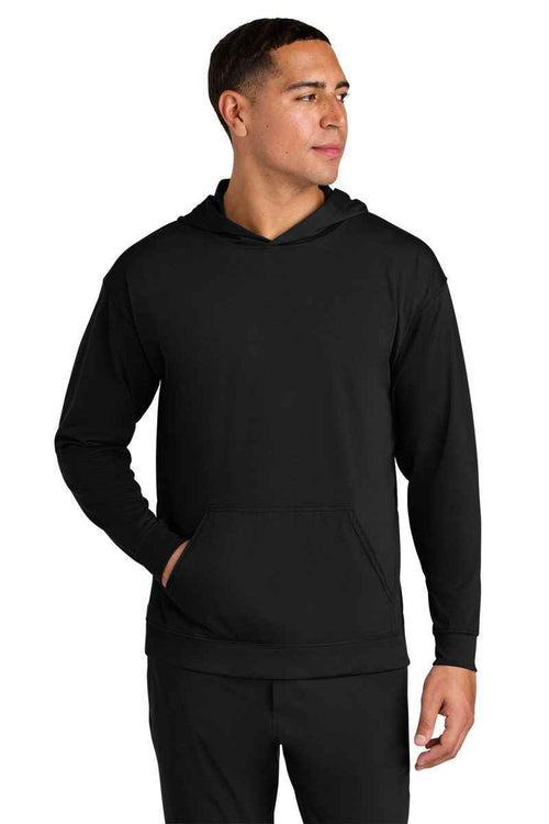 A4 A4N3528 - Softek Long Sleeve Hooded Tee