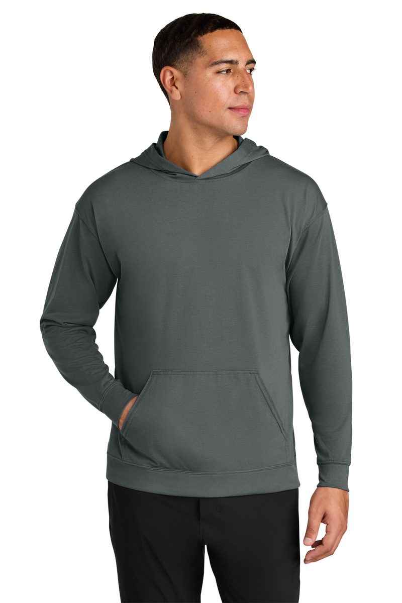 A4 A4N3528 - Softek Long Sleeve Hooded Tee