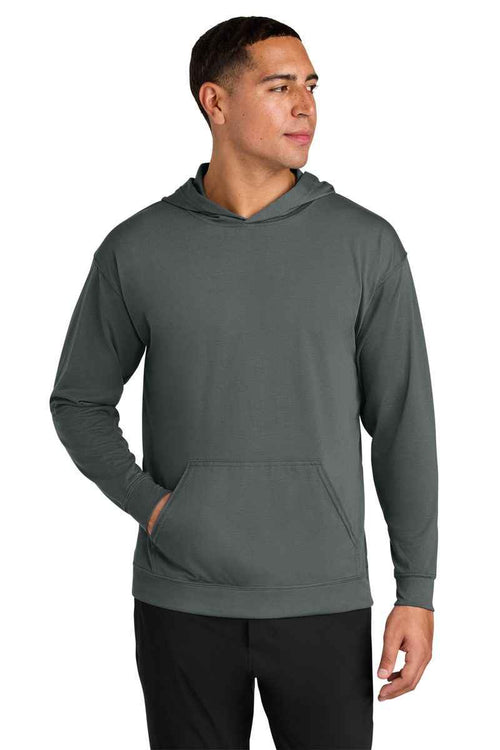 A4 A4N3528 - Softek Long Sleeve Hooded Tee