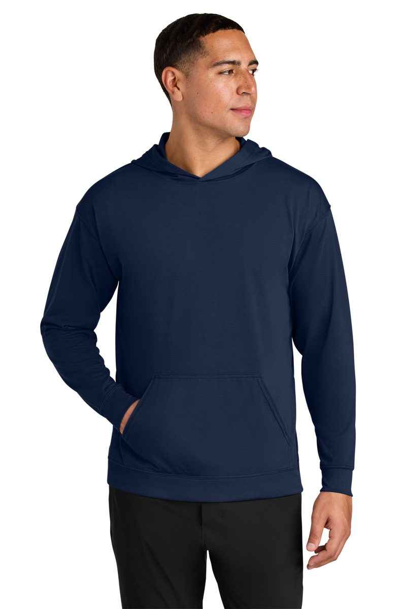 A4 A4N3528 - Softek Long Sleeve Hooded Tee