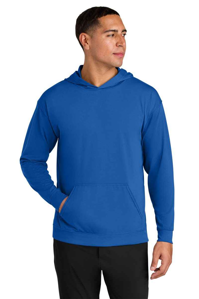 A4 A4N3528 - Softek Long Sleeve Hooded Tee