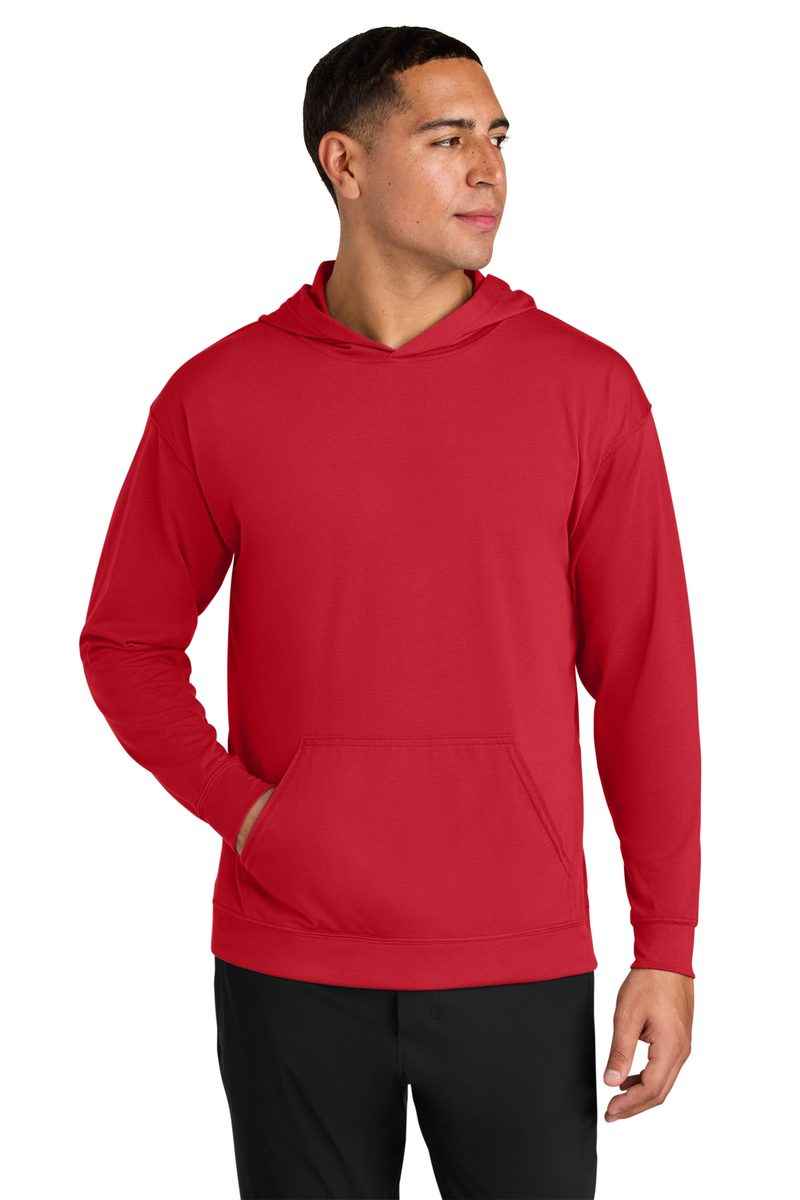 A4 A4N3528 - Softek Long Sleeve Hooded Tee