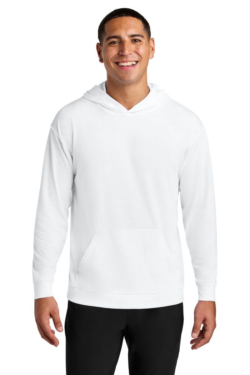 A4 A4N3528 - Softek Long Sleeve Hooded Tee A4