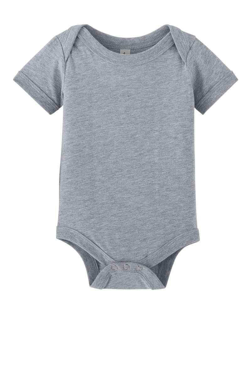 Bella + Canvas BC100B - BELLA+CANVAS Infant Jersey Short Sleeve One Piece